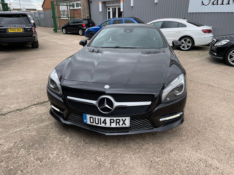 Mercedes-Benz SL 3.5 SL350 AMG Sport Auto 2d 306 BHP 2dr Automatic 2026