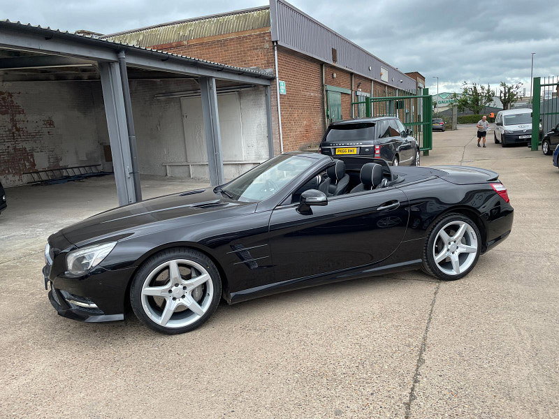 Mercedes-Benz SL 3.5 SL350 AMG Sport Auto 2d 306 BHP 2dr Automatic 2026