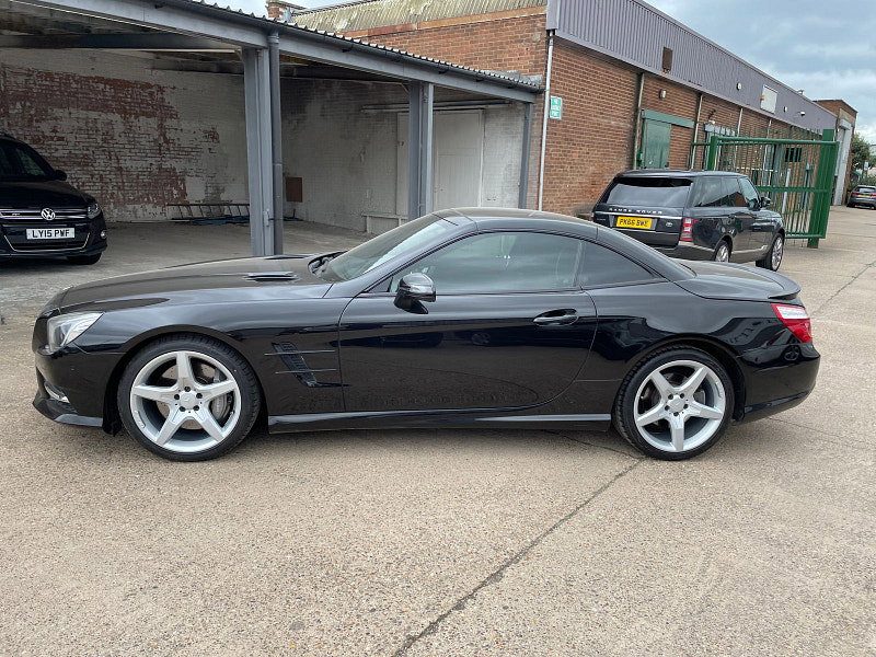 Mercedes-Benz SL 3.5 SL350 AMG Sport Auto 2d 306 BHP 2dr Automatic 2026