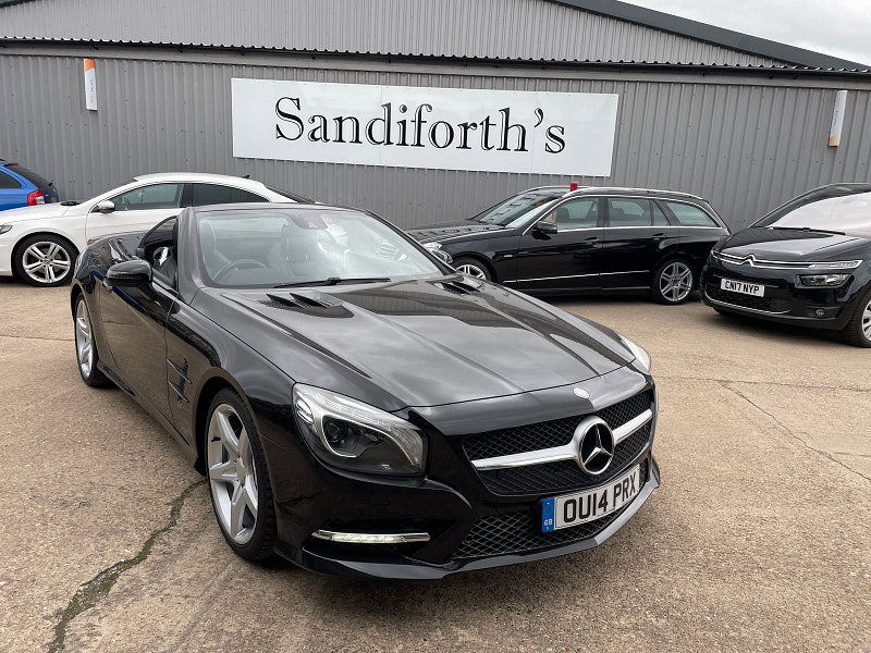 Mercedes-Benz SL 3.5 SL350 AMG Sport Auto 2d 306 BHP 2dr Automatic 2026