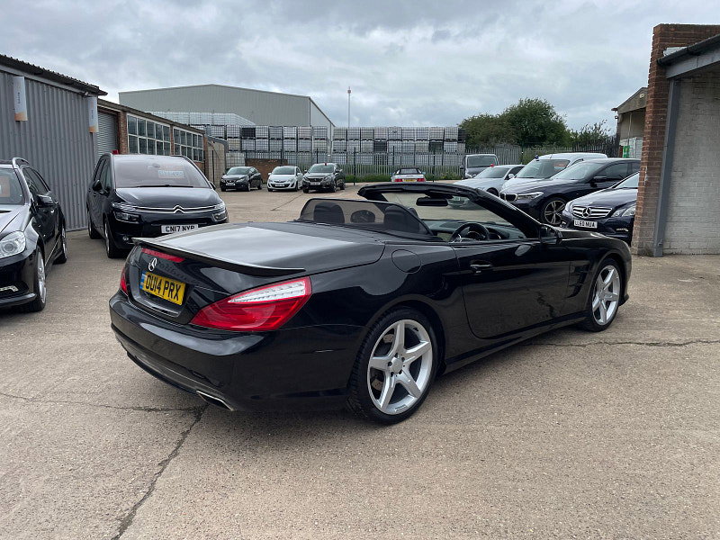 Mercedes-Benz SL 3.5 SL350 AMG Sport Auto 2d 306 BHP 2dr Automatic 2026