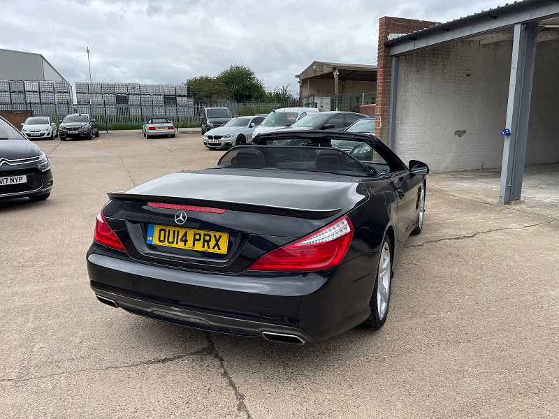 Mercedes-Benz SL 3.5 SL350 AMG Sport Auto 2d 306 BHP 2dr Automatic 2026