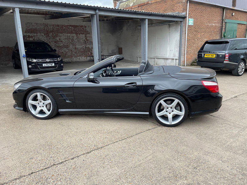 Mercedes-Benz SL 3.5 SL350 AMG Sport Auto 2d 306 BHP 2dr Automatic 2026