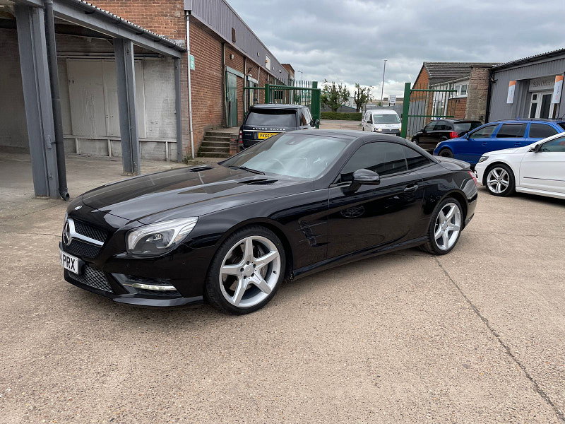 Mercedes-Benz SL 3.5 SL350 AMG Sport Auto 2d 306 BHP 2dr Automatic 2026