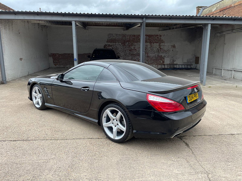Mercedes-Benz SL 3.5 SL350 AMG Sport Auto 2d 306 BHP 2dr Automatic 2026