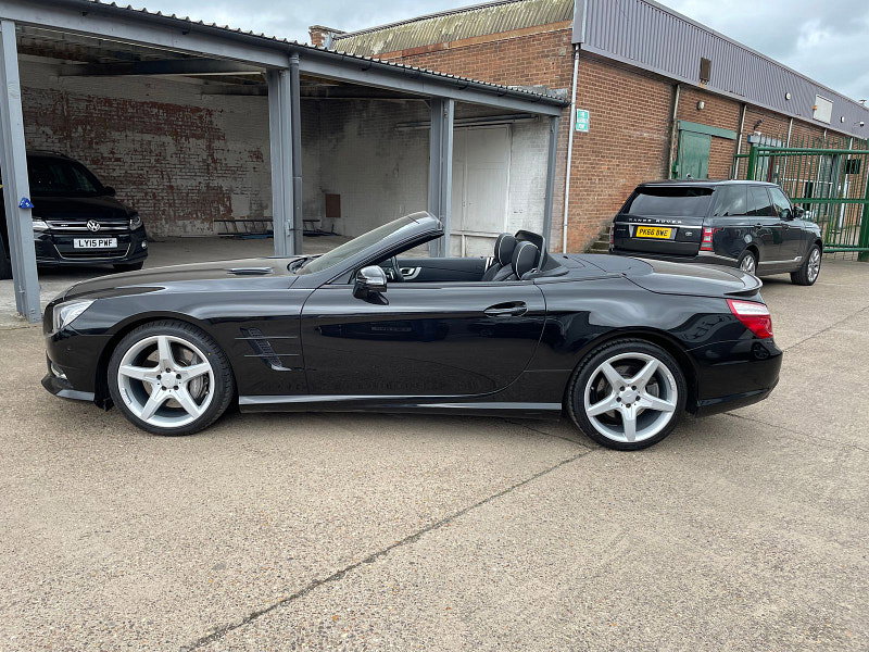 Mercedes-Benz SL 3.5 SL350 AMG Sport Auto 2d 306 BHP 2dr Automatic 2026