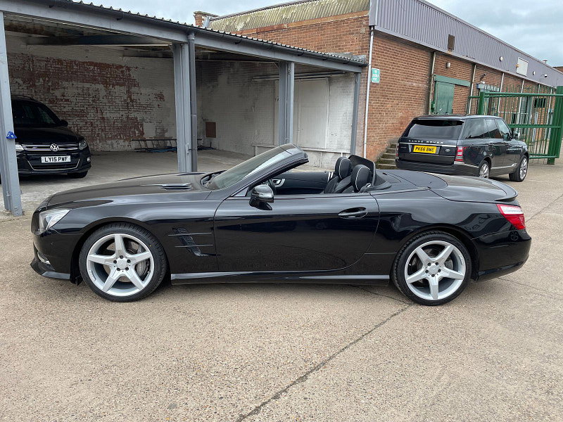 Mercedes-Benz SL 3.5 SL350 AMG Sport Auto 2d 306 BHP 2dr Automatic 2026
