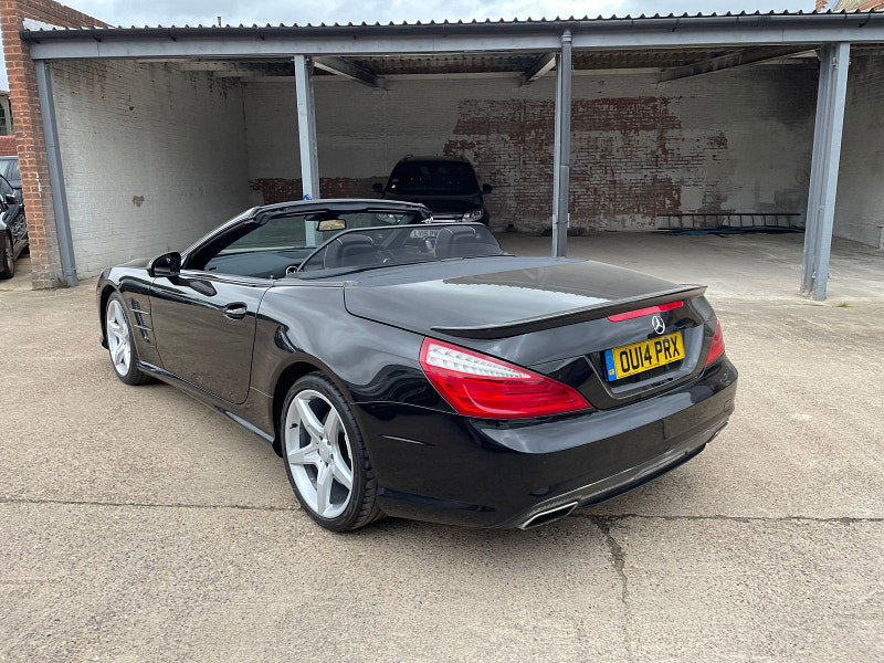 Mercedes-Benz SL 3.5 SL350 AMG Sport Auto 2d 306 BHP 2dr Automatic 2026