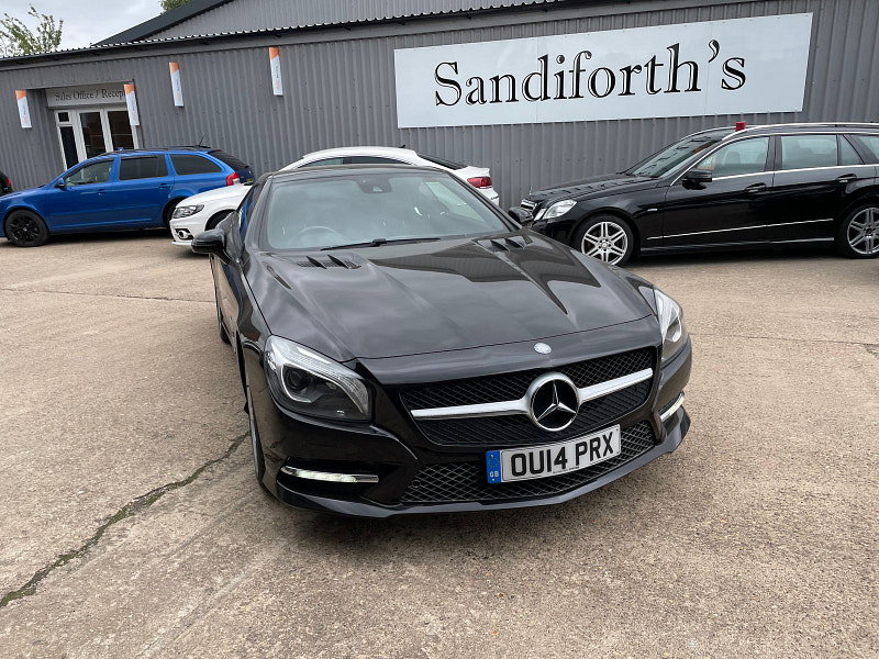Mercedes-Benz SL 3.5 SL350 AMG Sport Auto 2d 306 BHP 2dr Automatic 2026