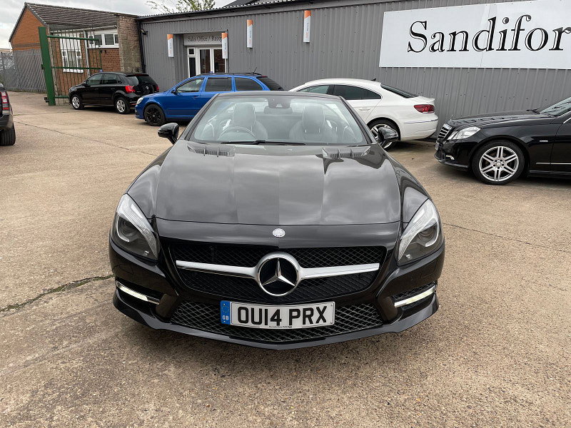 Mercedes-Benz SL 3.5 SL350 AMG Sport Auto 2d 306 BHP 2dr Automatic 2026