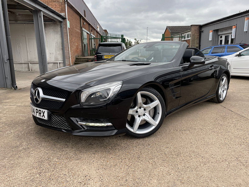 Mercedes-Benz SL 3.5 SL350 AMG Sport Auto 2d 306 BHP 2dr Automatic 2026