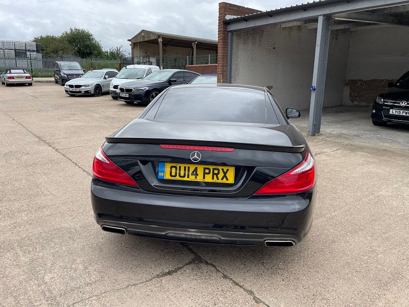 Mercedes-Benz SL 3.5 SL350 AMG Sport Auto 2d 306 BHP 2dr Automatic 2026