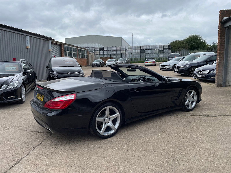 Mercedes-Benz SL 3.5 SL350 AMG Sport Auto 2d 306 BHP 2dr Automatic 2026