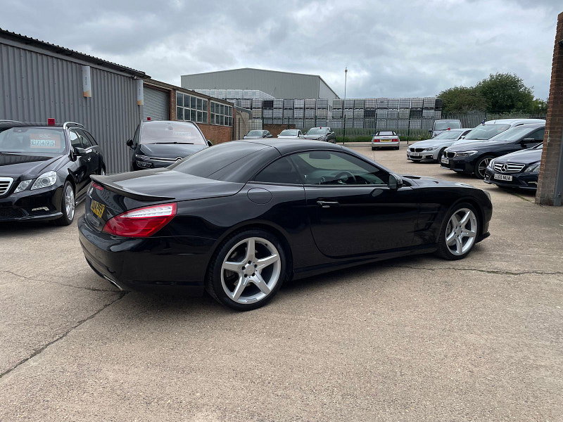 Mercedes-Benz SL 3.5 SL350 AMG Sport Auto 2d 306 BHP 2dr Automatic 2026