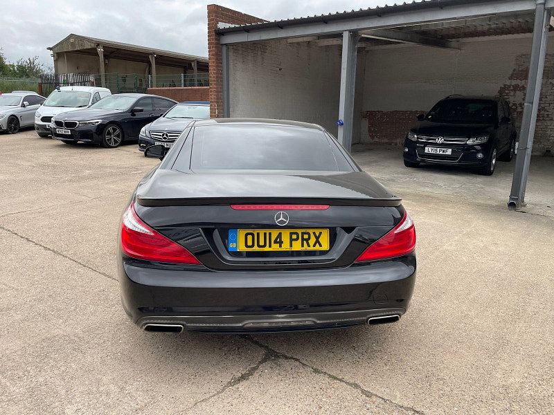 Mercedes-Benz SL 3.5 SL350 AMG Sport Auto 2d 306 BHP 2dr Automatic 2026