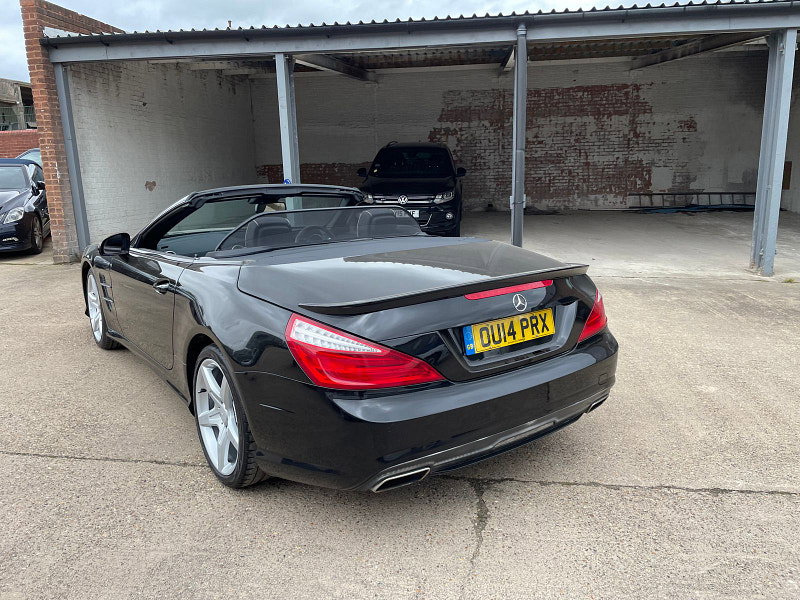 Mercedes-Benz SL 3.5 SL350 AMG Sport Auto 2d 306 BHP 2dr Automatic 2026
