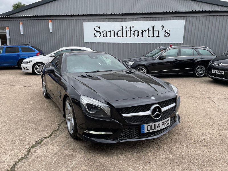 Mercedes-Benz SL 3.5 SL350 AMG Sport Auto 2d 306 BHP 2dr Automatic 2026