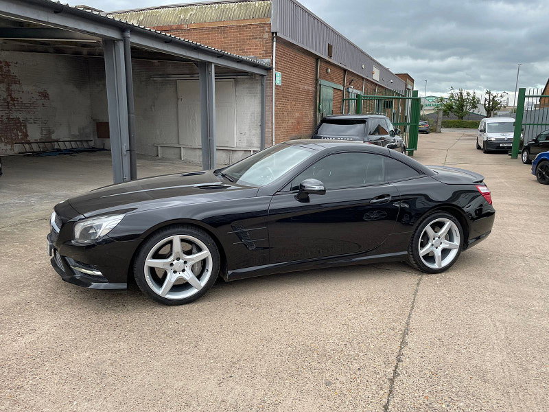 Mercedes-Benz SL 3.5 SL350 AMG Sport Auto 2d 306 BHP 2dr Automatic 2026