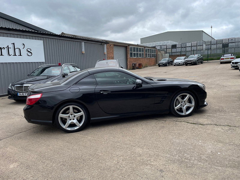 Mercedes-Benz SL 3.5 SL350 AMG Sport Auto 2d 306 BHP 2dr Automatic 2026