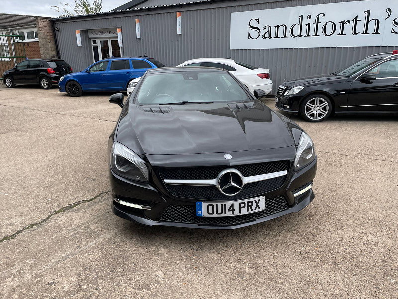 Mercedes-Benz SL 3.5 SL350 AMG Sport Auto 2d 306 BHP 2dr Automatic 2026