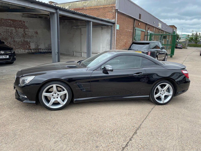 Mercedes-Benz SL 3.5 SL350 AMG Sport Auto 2d 306 BHP 2dr Automatic 2026