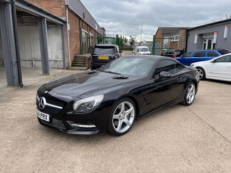 Mercedes-Benz SL 3.5 SL350 AMG Sport Auto 2d 306 BHP 2dr Automatic 2026
