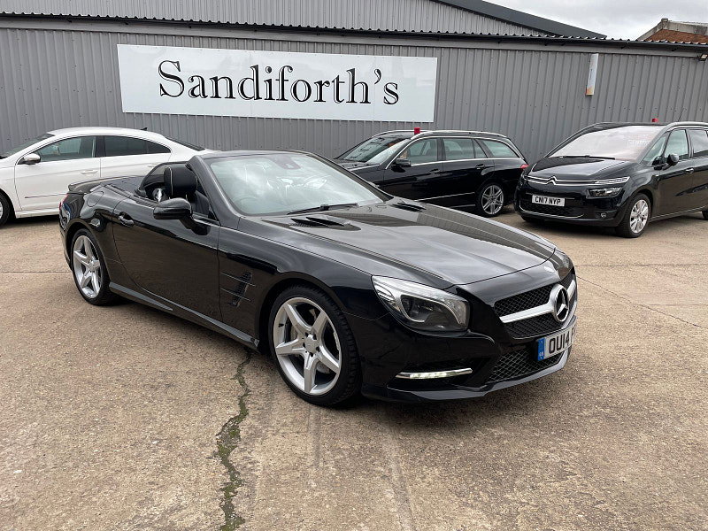 Mercedes-Benz SL 3.5 SL350 AMG Sport Auto 2d 306 BHP 2dr Automatic 2026