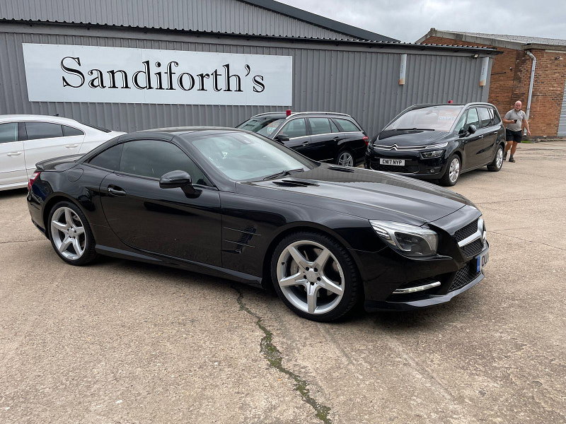 Mercedes-Benz SL 3.5 SL350 AMG Sport Auto 2d 306 BHP 2dr Automatic 2026