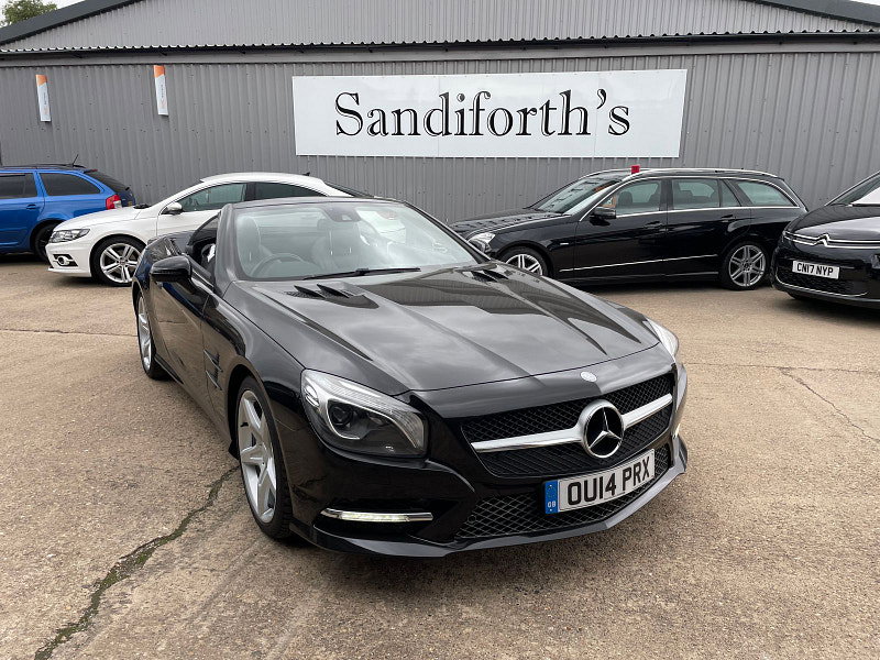 Mercedes-Benz SL 3.5 SL350 AMG Sport Auto 2d 306 BHP 2dr Automatic 2026