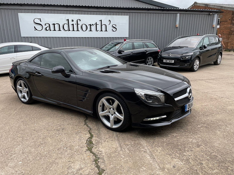 Mercedes-Benz SL 3.5 SL350 AMG Sport Auto 2d 306 BHP 2dr Automatic 2026