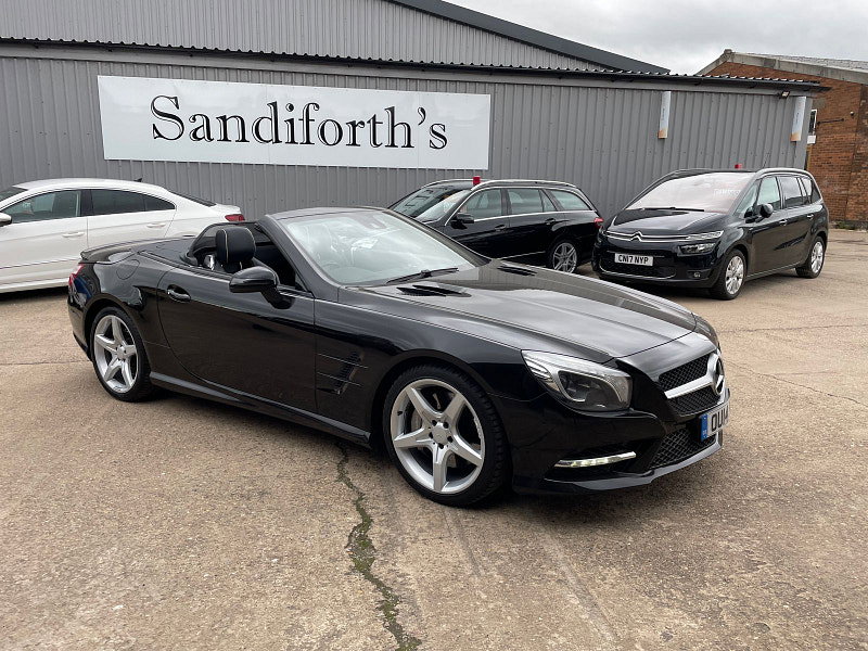 Mercedes-Benz SL 3.5 SL350 AMG Sport Auto 2d 306 BHP 2dr Automatic 2026