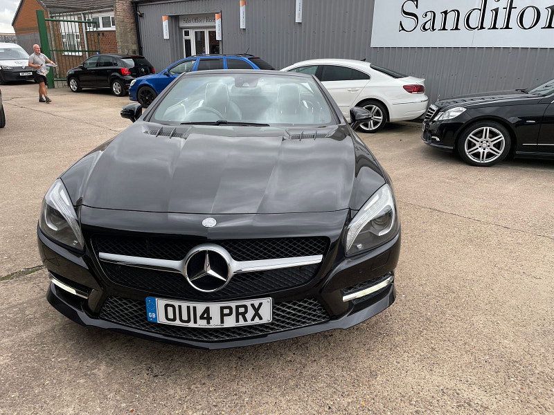 Mercedes-Benz SL 3.5 SL350 AMG Sport Auto 2d 306 BHP 2dr Automatic 2026