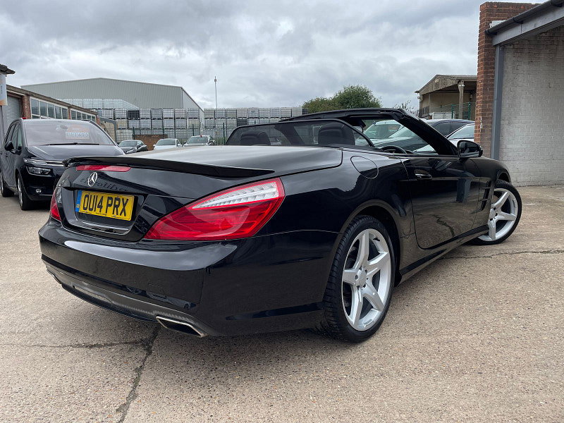 Mercedes-Benz SL 3.5 SL350 AMG Sport Auto 2d 306 BHP 2dr Automatic 2026