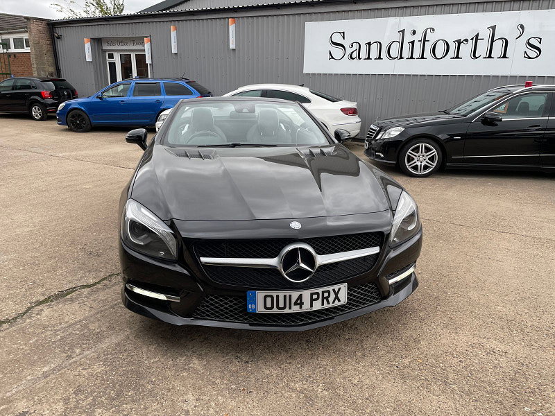 Mercedes-Benz SL 3.5 SL350 AMG Sport Auto 2d 306 BHP 2dr Automatic 2026