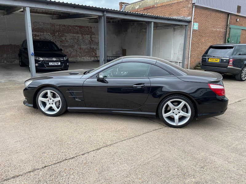 Mercedes-Benz SL 3.5 SL350 AMG Sport Auto 2d 306 BHP 2dr Automatic 2026