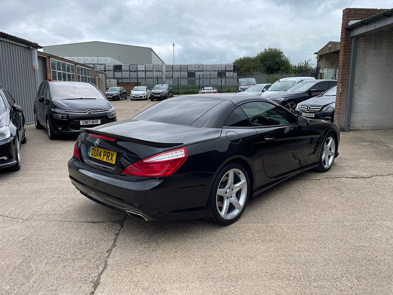 Mercedes-Benz SL 3.5 SL350 AMG Sport Auto 2d 306 BHP 2dr Automatic 2026