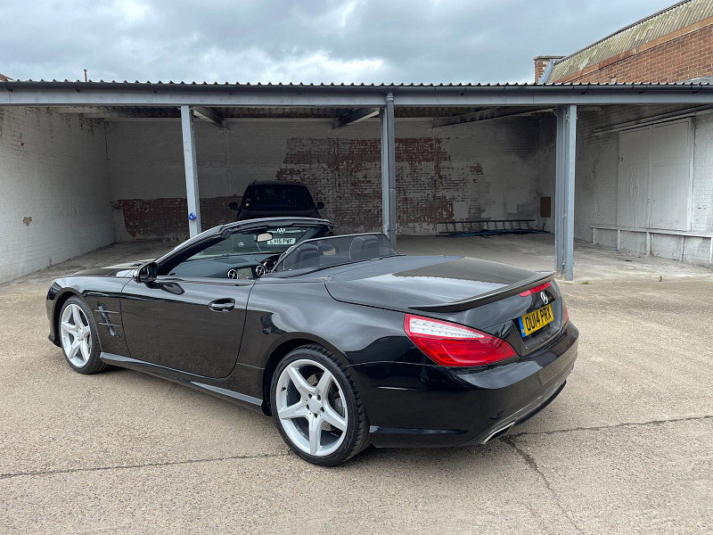 Mercedes-Benz SL 3.5 SL350 AMG Sport Auto 2d 306 BHP 2dr Automatic 2026