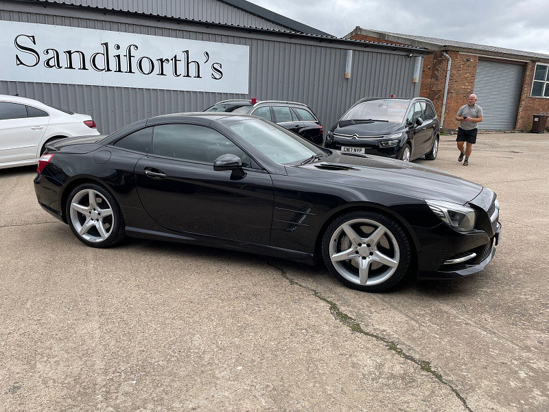 Mercedes-Benz SL 3.5 SL350 AMG Sport Auto 2d 306 BHP 2dr Automatic 2026