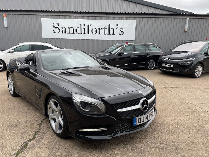 Mercedes-Benz SL 3.5 SL350 AMG Sport Auto 2d 306 BHP 2dr Automatic 2026