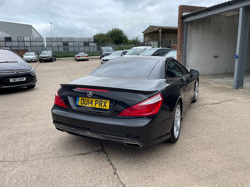 Mercedes-Benz SL 3.5 SL350 AMG Sport Auto 2d 306 BHP 2dr Automatic 2026