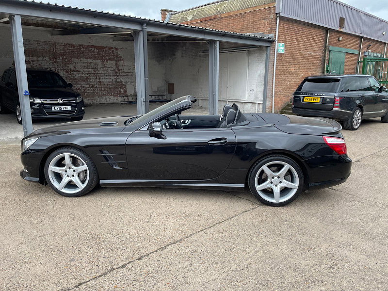 Mercedes-Benz SL 3.5 SL350 AMG Sport Auto 2d 306 BHP 2dr Automatic 2026