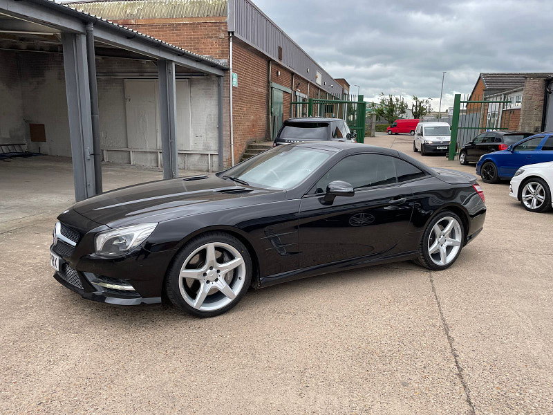 Mercedes-Benz SL 3.5 SL350 AMG Sport Auto 2d 306 BHP 2dr Automatic 2026