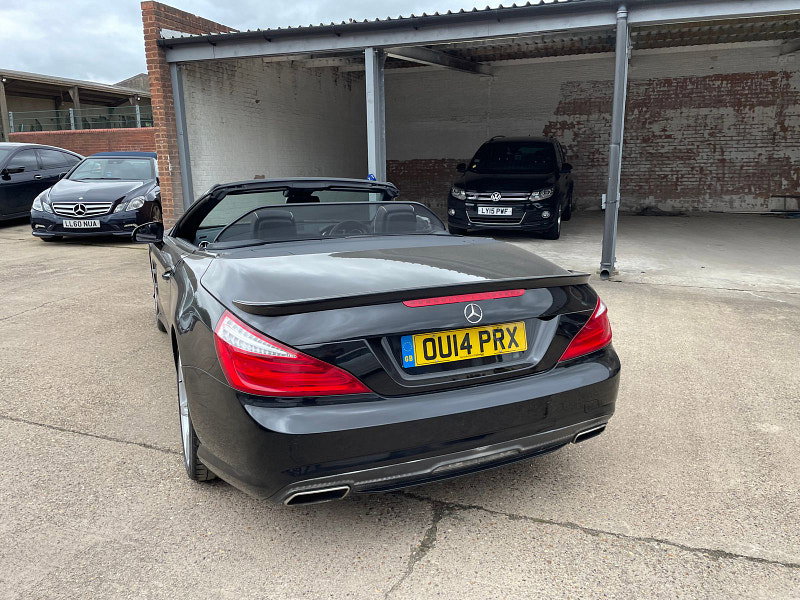 Mercedes-Benz SL 3.5 SL350 AMG Sport Auto 2d 306 BHP 2dr Automatic 2026