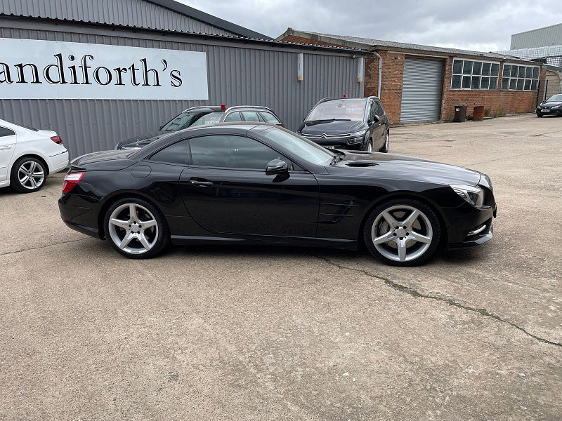 Mercedes-Benz SL 3.5 SL350 AMG Sport Auto 2d 306 BHP 2dr Automatic 2026