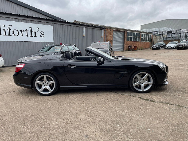 Mercedes-Benz SL 3.5 SL350 AMG Sport Auto 2d 306 BHP 2dr Automatic 2026