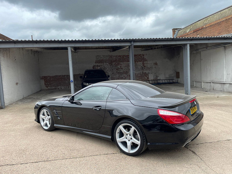 Mercedes-Benz SL 3.5 SL350 AMG Sport Auto 2d 306 BHP 2dr Automatic 2026