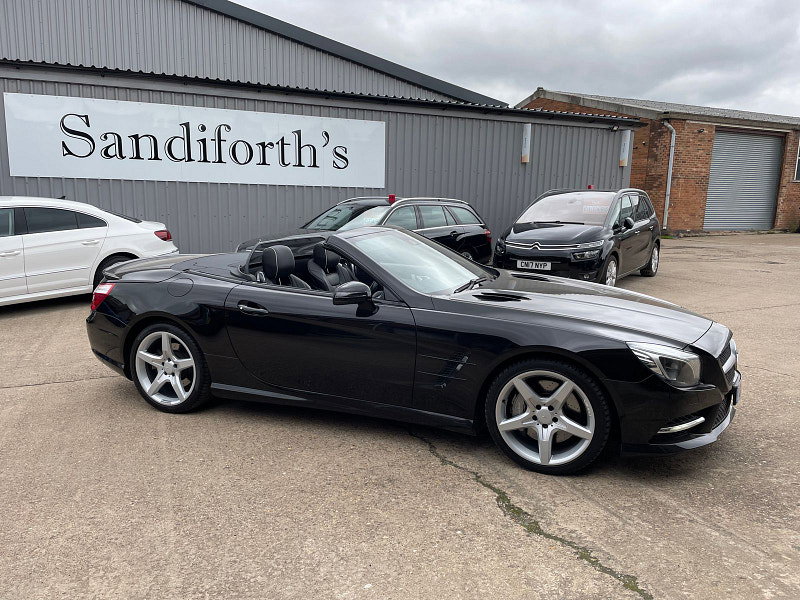 Mercedes-Benz SL 3.5 SL350 AMG Sport Auto 2d 306 BHP 2dr Automatic 2026