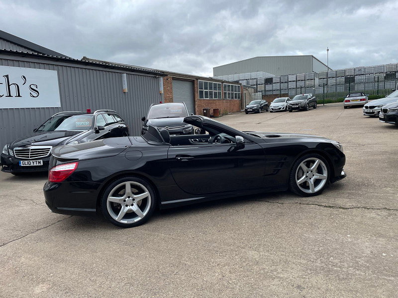 Mercedes-Benz SL 3.5 SL350 AMG Sport Auto 2d 306 BHP 2dr Automatic 2026