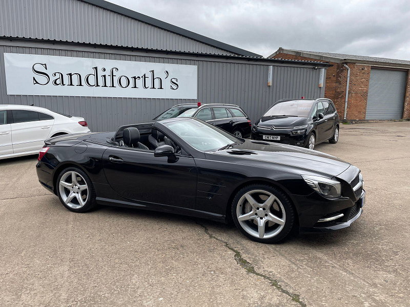 Mercedes-Benz SL 3.5 SL350 AMG Sport Auto 2d 306 BHP 2dr Automatic 2026