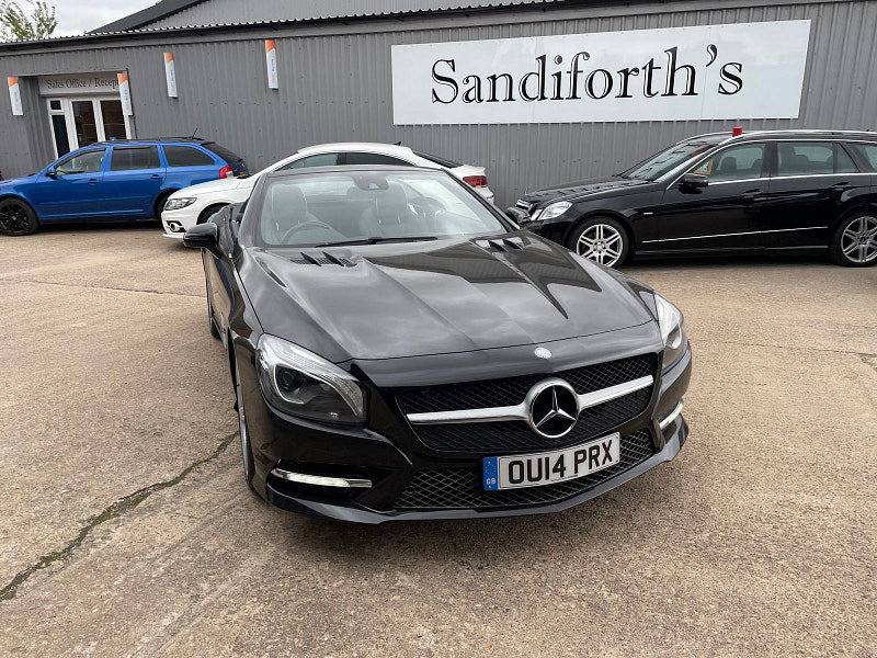 Mercedes-Benz SL 3.5 SL350 AMG Sport Auto 2d 306 BHP 2dr Automatic 2026